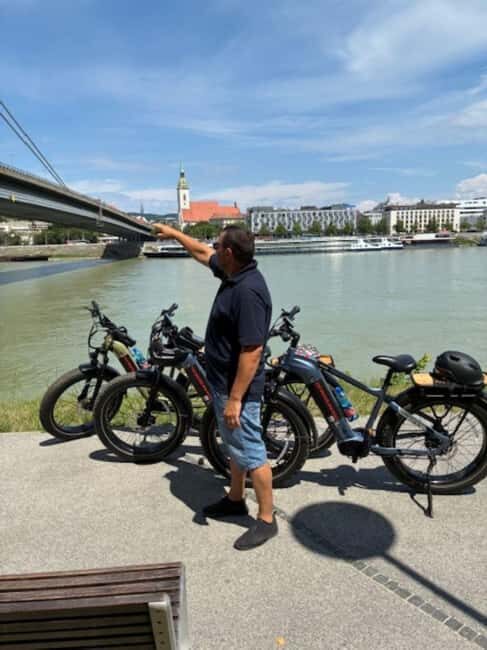 Bratislava: City and Iron Curtain and Bunker by E-Bike Tour - An In-Depth Look at the Bratislava E-Bike Tour