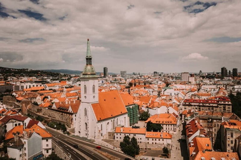 Bratislava: City Sightseeing Afternoon Walking Tour - Key Points
