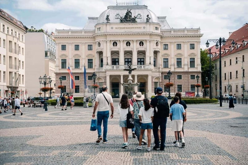 Bratislava: City Sightseeing Afternoon Walking Tour - An In-Depth Look at the Bratislava City Sightseeing Walking Tour
