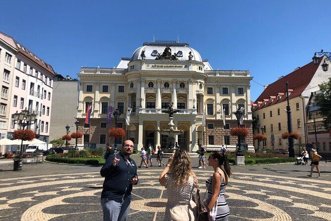 Bratislava City Sightseeing Afternoon Walking Tour - A Closer Look at the Bratislava Walking Tour