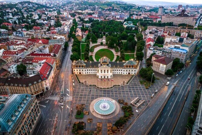 Bratislava City Walking Tour with Castle Ticket - The Sum Up