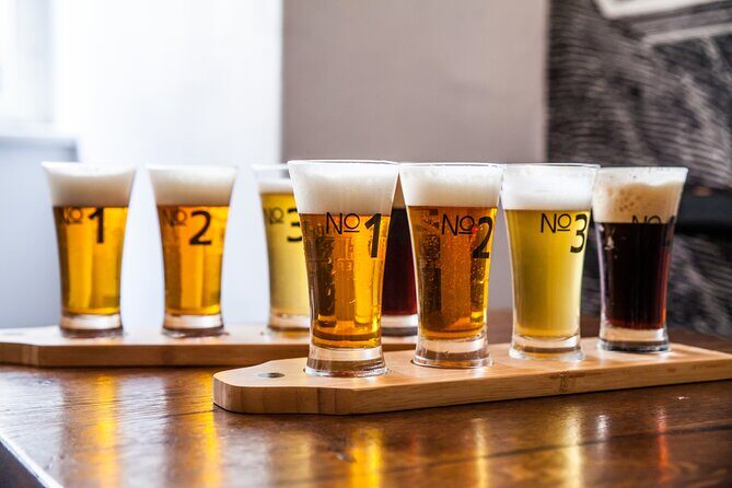 Bratislava Craft Beer Tour - Key Points