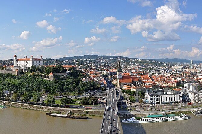 Bratislava Day Tour from Vienna With A Local Experienced Guide - Key Points