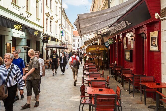 Bratislava Day Tour from Vienna With A Local Experienced Guide - Authentic Experiences and Authentic Value