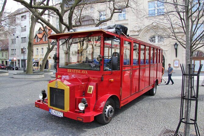 Bratislava Day Tour from Vienna With A Local Experienced Guide - Frequently Asked Questions