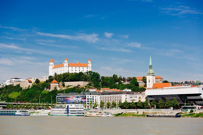 Bratislava Day Trip from Vienna With Catamaran Cruise on Danube - Detailed Breakdown of the Itinerary