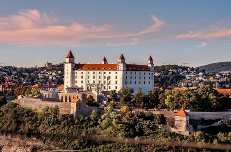 Bratislava: Express Walk with a Local in 60 minutes - A Quick Look at the Bratislava: Express Walk with a Local in 60 Minutes