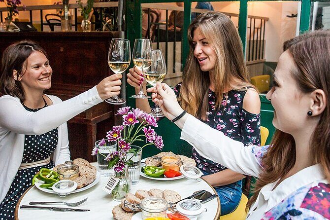 Bratislava Food and Wine Tour - Deep Dive into the Bratislava Food and Wine Experience