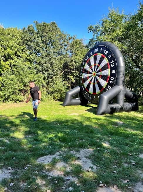 Bratislava: Footdarts Experience with Instructor - A Detailed Look at the Bratislava Footdarts Experience