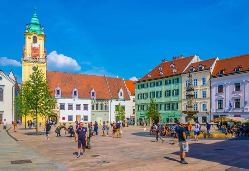 Bratislava: Grand City Guided Tour - Frequently Asked Questions
