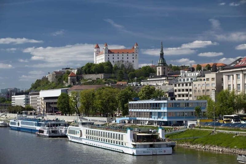 Bratislava: Guided Walking Tour with Castle Entry Ticket - A detailed look at the Bratislava Guided Walking Tour with Castle Entry