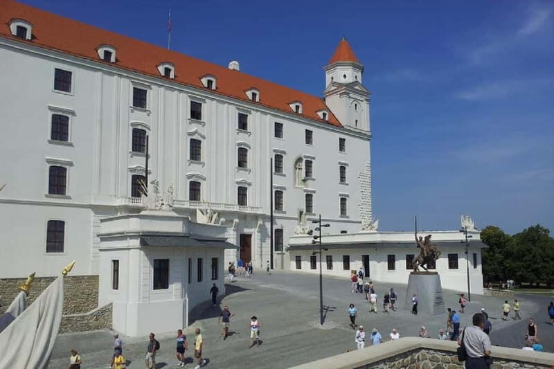 Bratislava: Guided Walking Tour with Castle Entry Ticket - FAQs