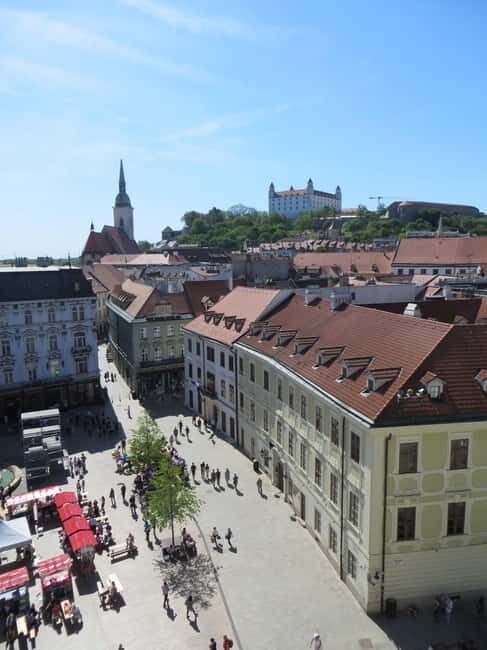 Bratislava: Journey in Time Private Guided Walking Tour - Discover the Layers of Bratislava with a Private Guided Tour