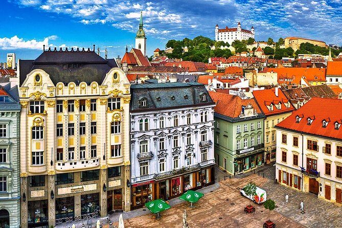 Bratislava Off the Beaten Path Tour - recommended also by Rick Steves - Exploring Bratislava’s Hidden Charms