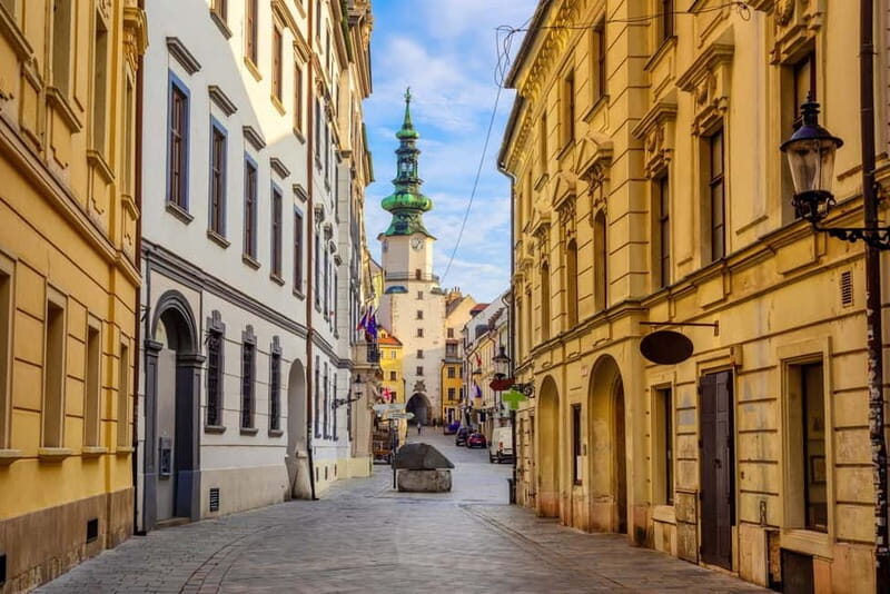 Bratislava: Old Town & Castle Morning Walking Tour - Starting the Day in Bratislava: A Walk Through History and Charm