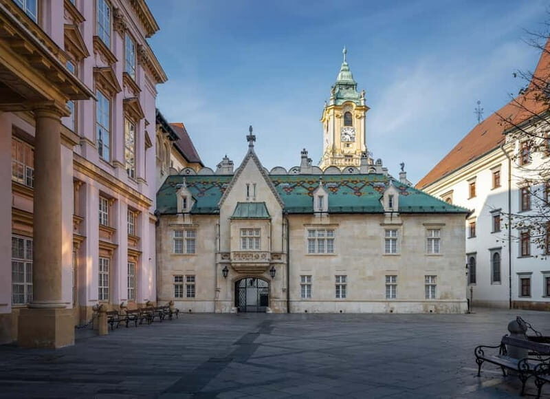 Bratislava: Old Town & Castle Morning Walking Tour - Practical Details and Experience Value