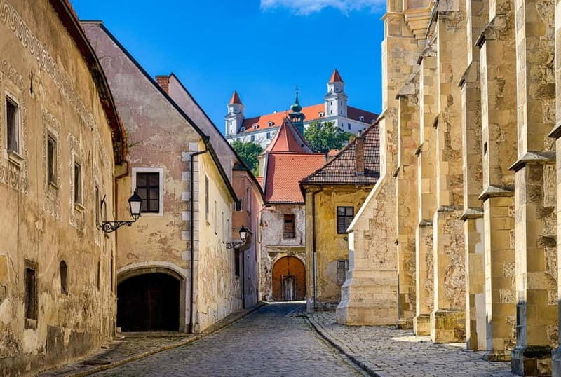 Bratislava Old Town Highlights Private Walking Tour - Who Will Appreciate This Tour?