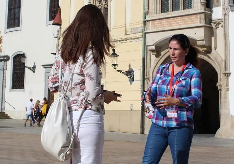 Bratislava: Old Town Walking Discovery Private Tour - Key Points