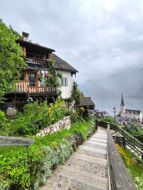 Bratislava or Vienna: Hallstatt & Salzburg Day Trip - The Optional Stop at Traunkirchen