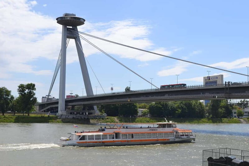 Bratislava: Panorama Cruise on the Danube River - Bratislava: Panorama Cruise on the Danube River