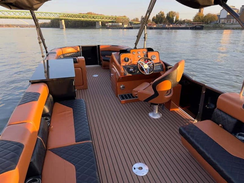 Bratislava: Private Danube River Cruise with Drinks - A Relaxed Yet Spectacular Perspective of Bratislava
