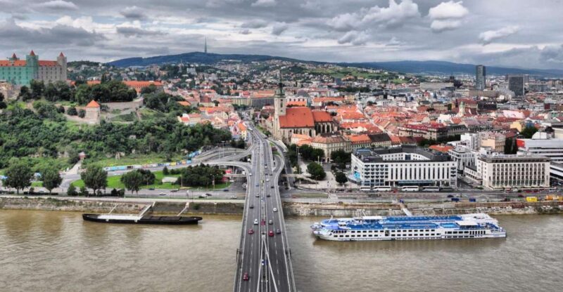 Bratislava Private Tour from Vienna - Key Points