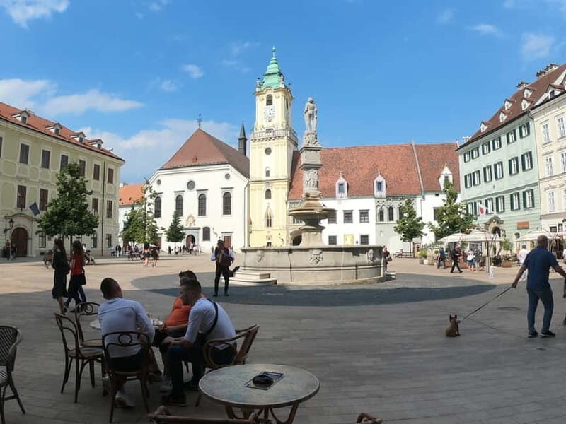 Bratislava: Private Walking Tour with Optional Beer Tasting - Frequently Asked Questions