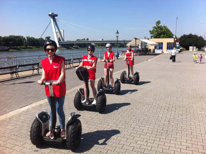 Bratislava: Riverside, Castle or Complete City Segway Tours - Exploring Bratislava on a Segway: Riverside, Castle, or Complete City Tours