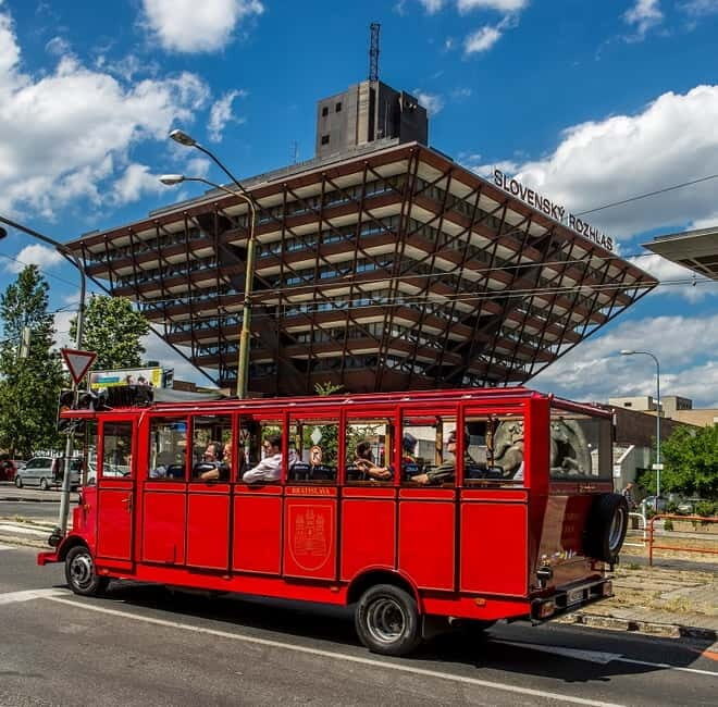Bratislava: Sightseeing Bus Tour - Exploring Bratislava on a Sightseeing Bus Tour: A Practical Guide