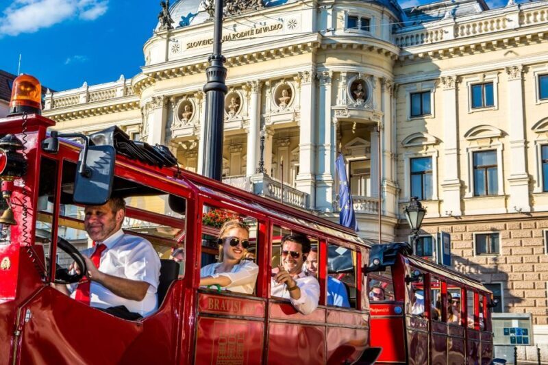 Bratislava: Sightseeing Bus Tour - FAQ