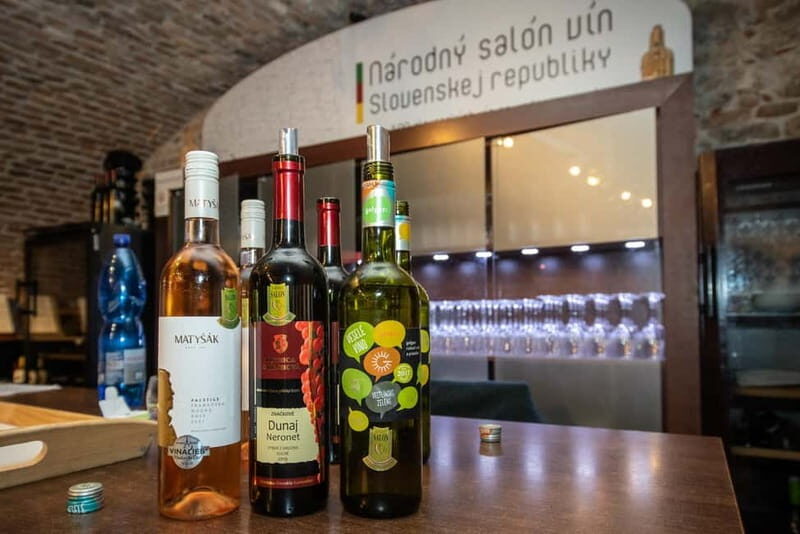 Bratislava: Slovakian Wine Tasting Experience - Key Points
