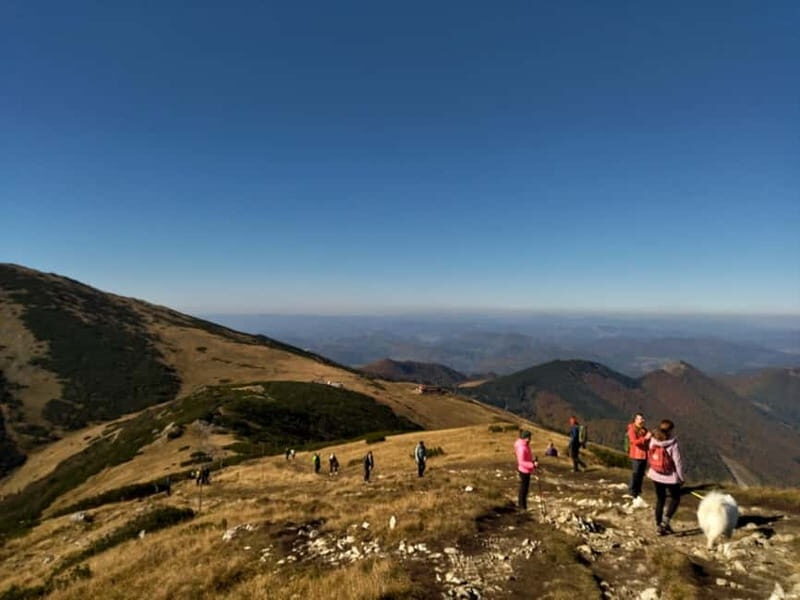 Bratislava: Small Fatra Mountains Guided Hike - Exploring the Small Fatra Mountains: A Guided Hike from Bratislava