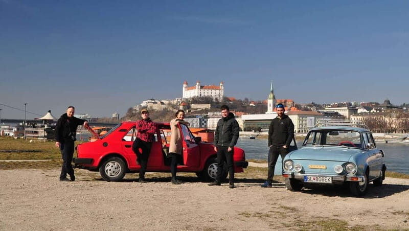 Bratislava: Soviet Era and Post-Communist Tour - An In-Depth Look at Bratislava’s Communist and Post-Communist Tour