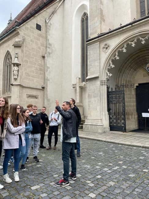 Bratislava - Top Sights Guided Tour - Key Points