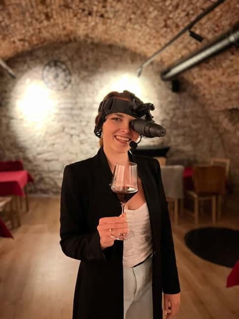 Bratislava: Wine Tasting Experience in the Dark - An In-Depth Look at the Bratislava Wine Tasting in the Dark