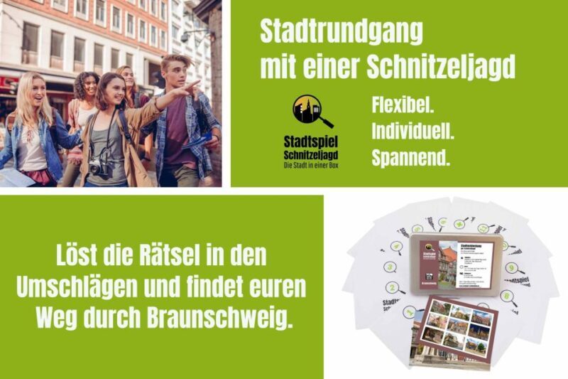 Braunschweig: Scavenger Hunt Self-Guided Walking Tour - FAQ