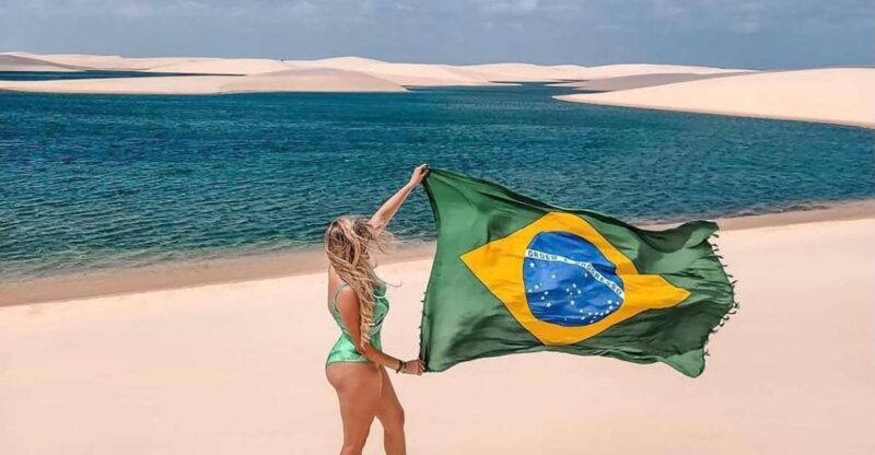 Brazil: Half-Day Lagoa Azul & Maranhao Tour - Key Points