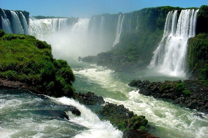Brazilian Falls With Macuco Safari Boat - Why Choose This Tour?