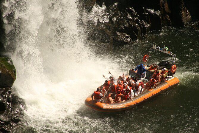 Brazilian Falls With Macuco Safari Boat - FAQ
