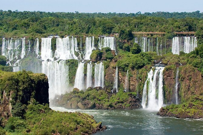 Brazilian Falls with Ticket and Transport (Foz do Iguaçu) - Key Points