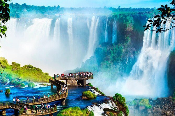 Brazilian Falls with Ticket and Transport (Foz do Iguaçu) - The Experience in Detail