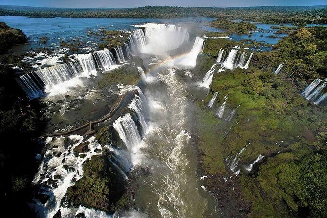 Brazilian Falls with Ticket and Transport (Foz do Iguaçu) - What Travelers Say