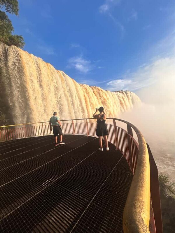 Brazilian Iguassu Falls,Bird park Boat Safari all tickets - FAQs