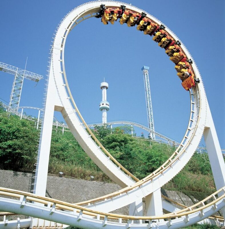 Brazilian Park Washuzan Highland Ticket in Kurashiki - Samba, games and the park’s offbeat character