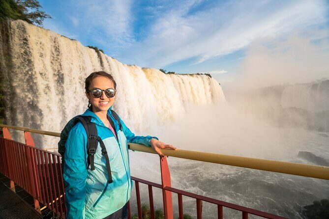 Brazilian Side of Iguassu Falls and Itaipu Dam Full-Day Sightseeing Tour from Puerto Iguazú - Exploring the Brazilian Side of Iguassu Falls and Itaipu Dam