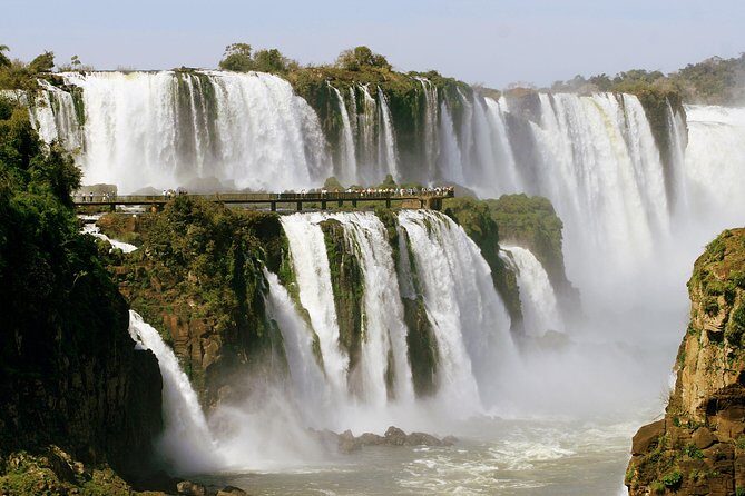 Brazilian Side of Iguazu Falls - Optional Boat Ride - Key Points