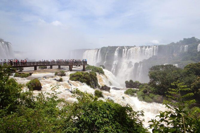 Brazilian Side of Iguazu Falls Tour from Puerto Iguazu - A Deep Dive into the Experience
