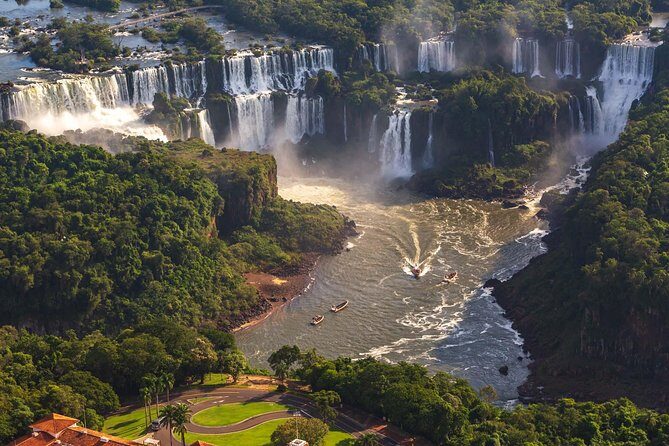 Brazilian Side of the Falls and Boat Tour Macuco Safari - All Tickets Included - Lunch and Souvenirs at Porto Canoas