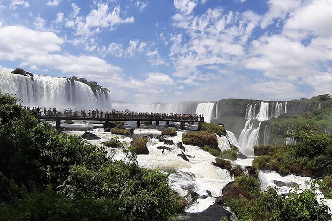 Brazilian Side of the Falls Private Tour with Lunch and Boat - The Sum Up