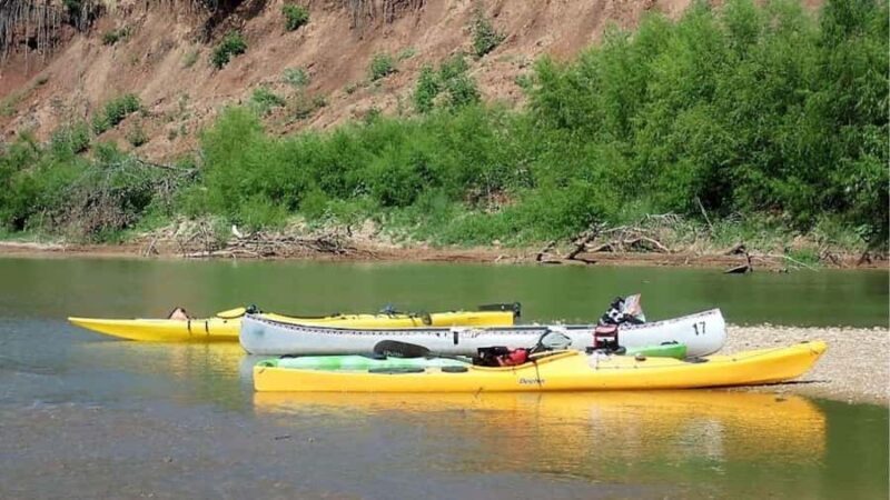 Brazos River Overnight Canoe Camping Workshop - Key Points